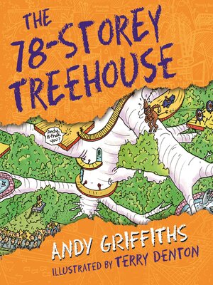 cover image of The 78-Storey Treehouse